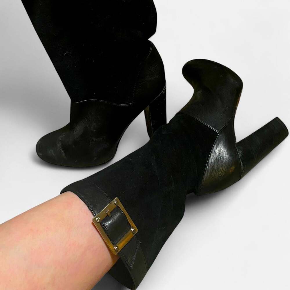 Rachel Zoe Women's Black Boots